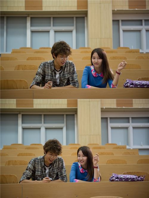 성열-남지현, 두근두근 '강의실 데이트' 공개