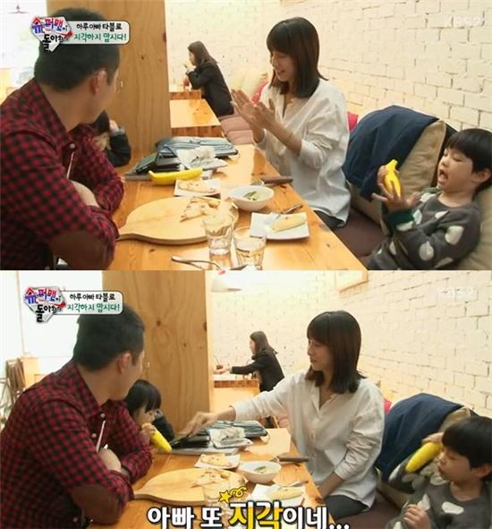 강혜정 동생 '배우 못지않은 미모공개'