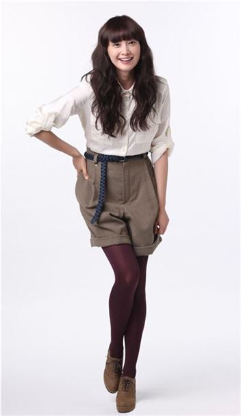 이나영, 화승 머렐 모델 발탁 