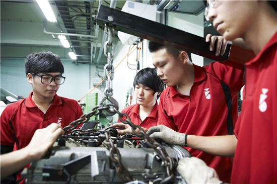 SK, '해피카스쿨' 2014년 신입 교육생 모집