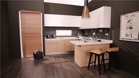 한샘, 일체형 부엌가구 홈쇼핑서 판매 