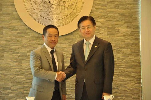 김덕중 국세청장, 태국·베트남서 국세청장 회의