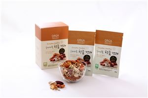 올가홀푸드, '우리가족 한줌견과' 출시