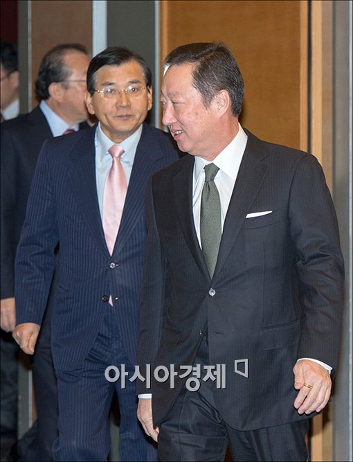 [포토]대한상의 찾은 김대환 노사정위원장