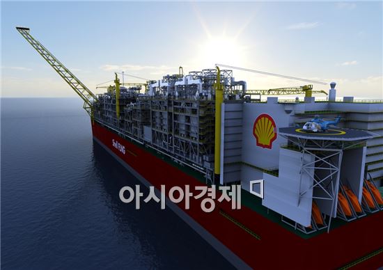 포스코, 쉘사 LNG 개발 프로젝트  후판 15만톤 전량공급