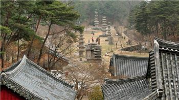 화순 운주사 천불천탑