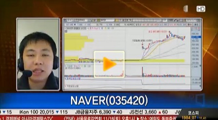 NAVER, 강한 상승세 외국인 매도 구간에서 주목