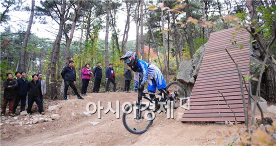 고창군, 국내 최대 규모 산악자전거 공원(MTB파크) 조성