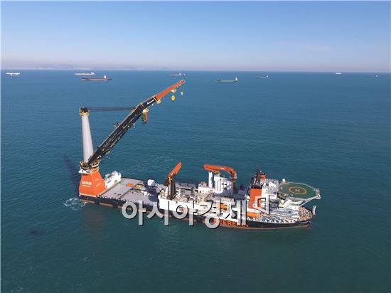 대우조선 심해구조물설치선 '2013대한민국우수기술' 선정