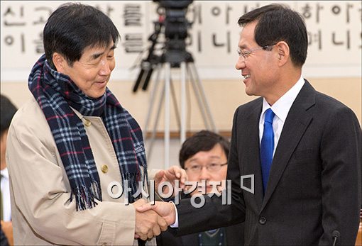 [포토]"인사청문회, 잘하세요"