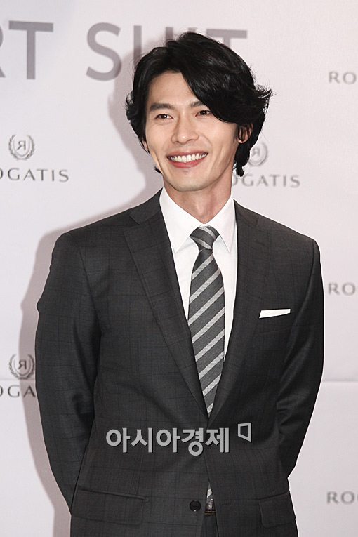 [포토]현빈, 여자에게 치명적인 미소!