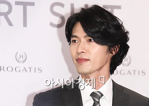 [포토]현빈, 헤어스타일 바꿨어요!