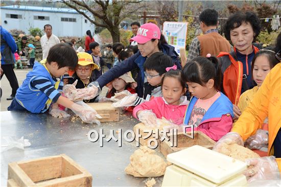 순천시 소규모 마을축제, 생태체험관광으로 각광 