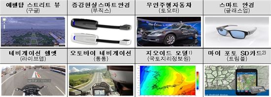 [현장에서]마법같은 '공간정보 양탄자' 타고 서울 구경해보니