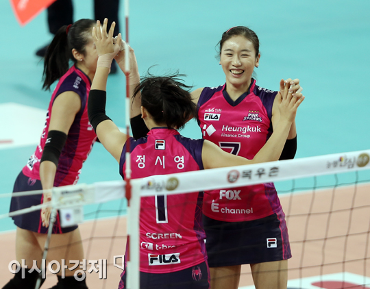 [포토] 김혜진 '활짝 미소'