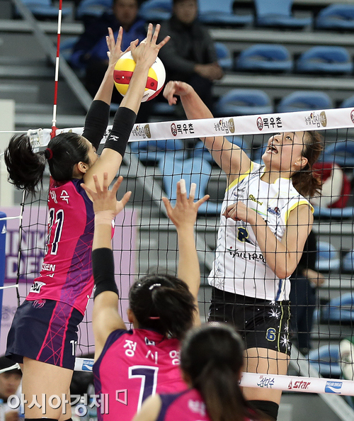 [포토] 표승주 '막혔나'