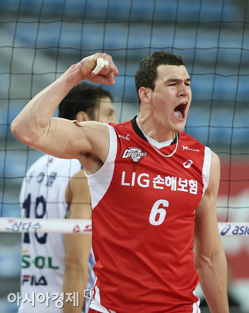 [포토] 포효하는 에드가