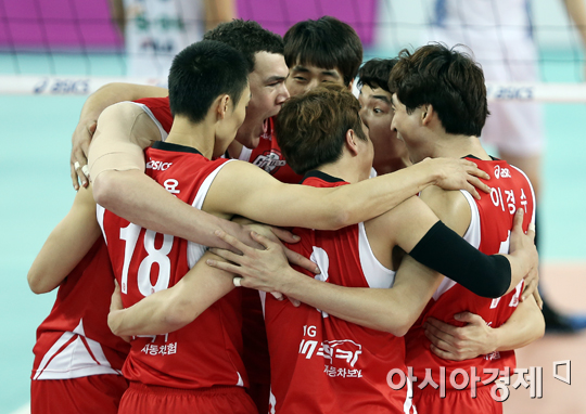 [포토] LIG 득점 환호