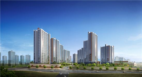 SK건설, '영통 SK VIEW' 견본주택 15일 개관