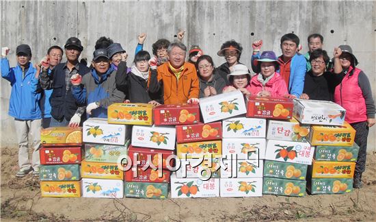 여수시 기관·단체 이웃돕기 ‘온정’