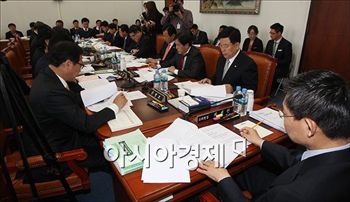 [포토]예결특위 결산심사소위 
