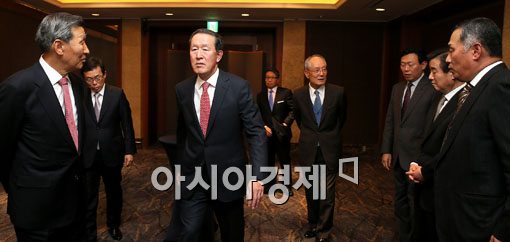 [포토]2013년 마지막 전경련 회장단 회의, 참석률 1/3