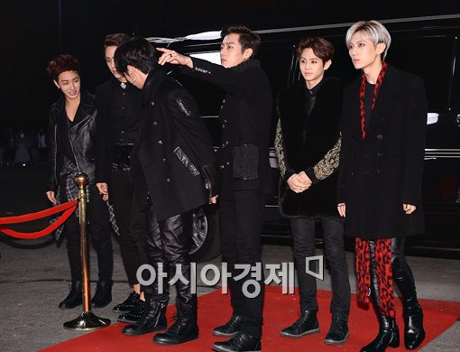 [포토]우리가 바로 비스트!(멜론뮤직어워드)