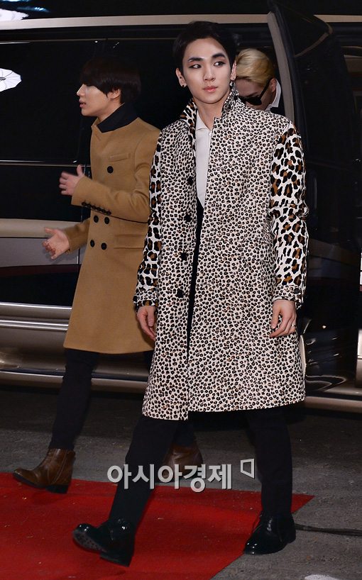 [포토]'샤이니' 키, 이것이 패션이다!