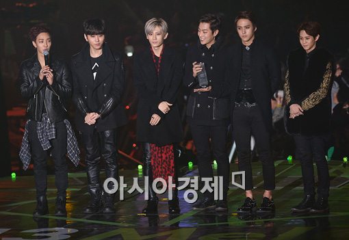 [포토]비스트, 멜론뮤직어워드 첫 번째 TOP10!