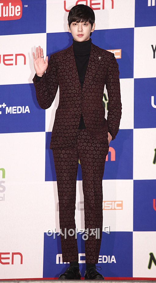 [포토]강철웅, 모두가 깜짝 놀란 '우월한 비율'