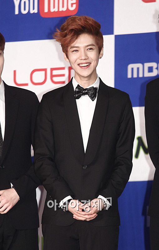 [포토]EXO 루한 '꽃미남의 정석'(멜론뮤직어워드)