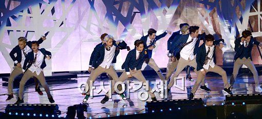 [포토]EXO '파워풀한 군무'