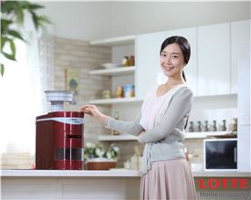 롯데홈쇼핑, 음식물 처리기 '싱크로보 척척' 론칭