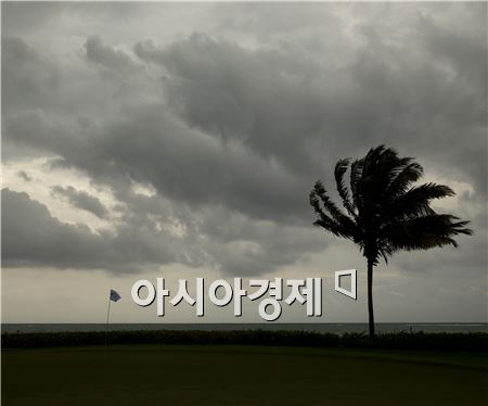 OHL클래식, 첫날부터 '악천후'