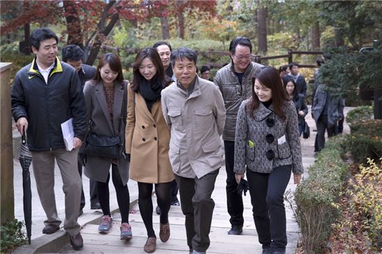 박창민 현대산업개발 사장의 '산책경영'