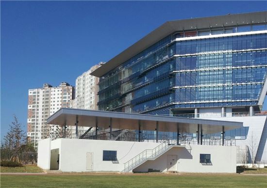 대한지적공사 전주 신사옥 전경