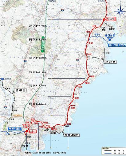 한라, '부산~울산 복선전철' 노반 건설공사 수주