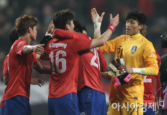 한국, 4월 FIFA 랭킹 56위…네 계단 상승