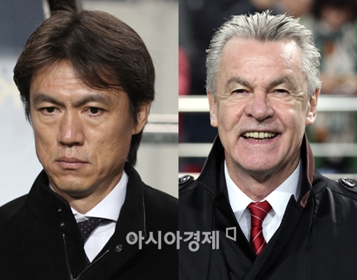 "브라질서 맞대결?" 한국-스위스 사령탑의 온도차