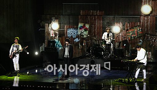 [포토]정준영-딕펑스 '환상의 무대'
