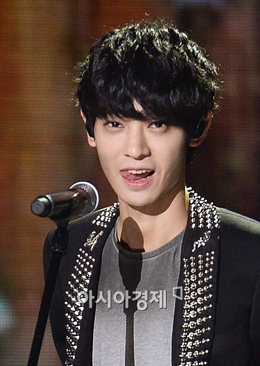 [포토]정준영, 귀엽게 혀 낼름~