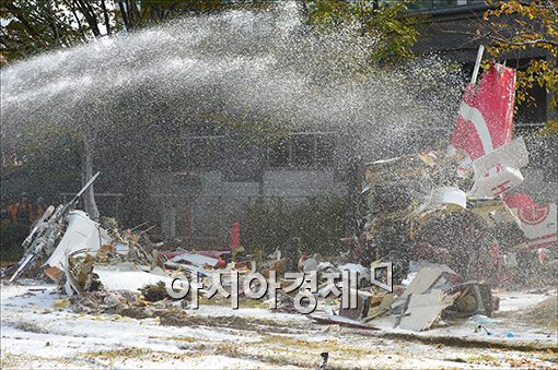 [포토]"화재를 막아라"