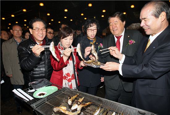 [포토]전국수산물 한마당 대축제 열려  