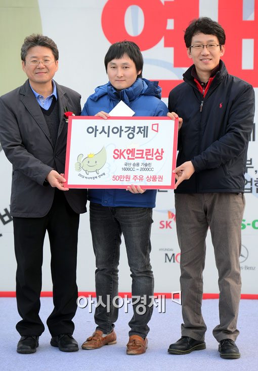 [포토]국산 승용차 가솔린 1600CC-2000CC 연비왕 박경수 