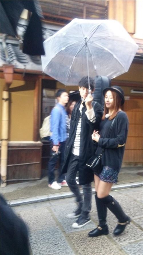 정준영 정유미 데이트, 팬들 "환상의 커플" 찬사