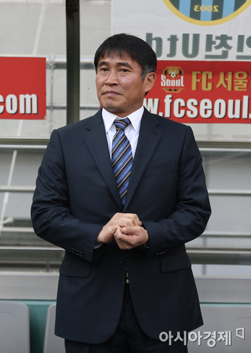 [포토] 서울전 준비하는 김봉길 감독