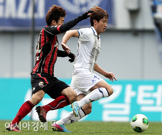 [포토] 박태민 '공은 못 줘!'