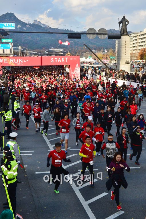 [포토]서울을 달리다 