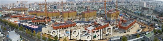 광주시 U대회선수촌 아파트 100% 분양 완료