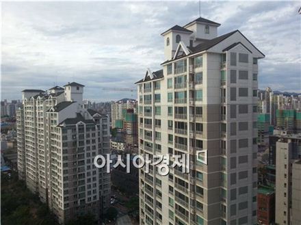 서울 마포구의 한 아파트 단지 모습(사진은 기사와 관계 없음)
